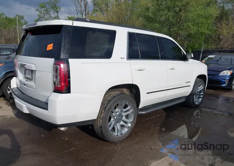 2020 GMC Yukon 4Wd Slt from USA, damaged, VIN 1GKS2BKC7LR289730